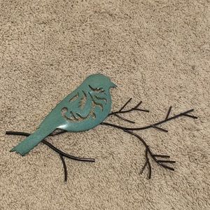 Blue Bird Wall Decor